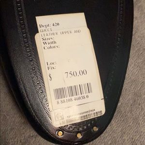 Gucci dress shoes